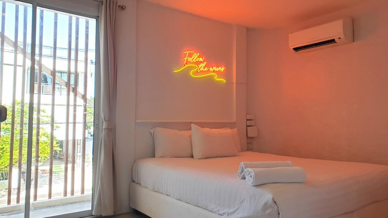 Goodnight Cha Am Minitel Hotel Cha-Am Exterior foto
