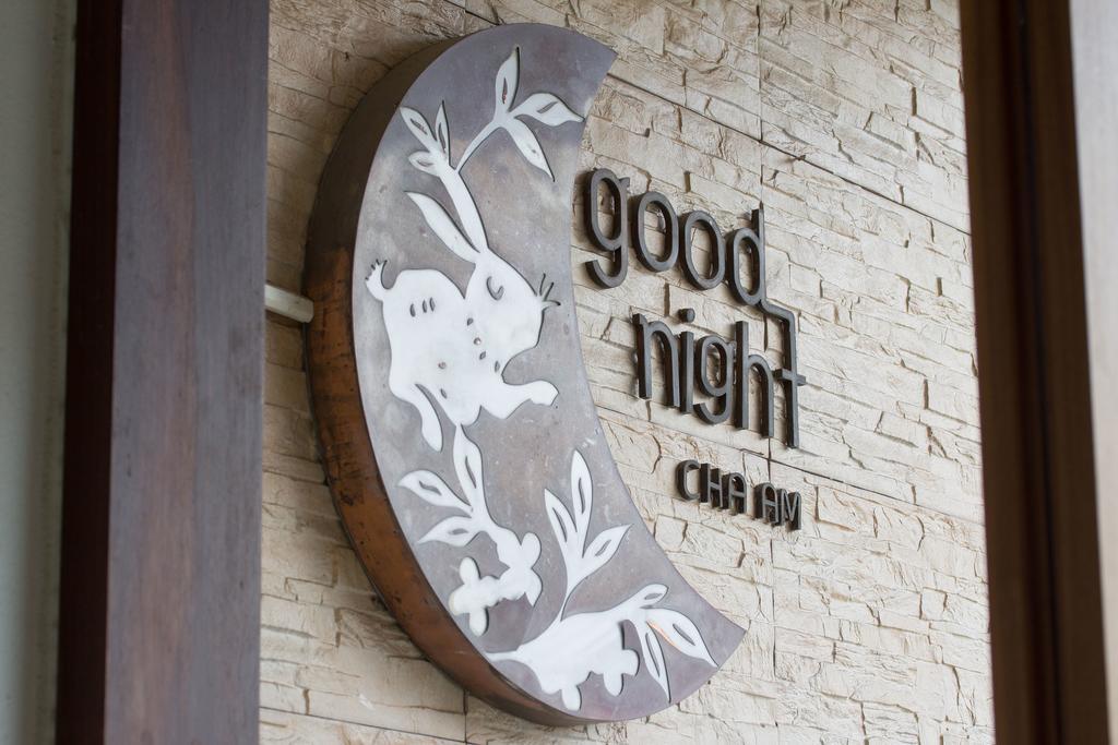 Goodnight Cha Am Minitel Hotel Cha-Am Exterior foto