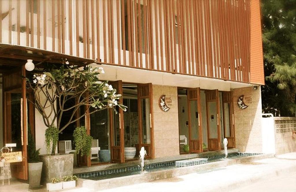 Goodnight Cha Am Minitel Hotel Cha-Am Exterior foto
