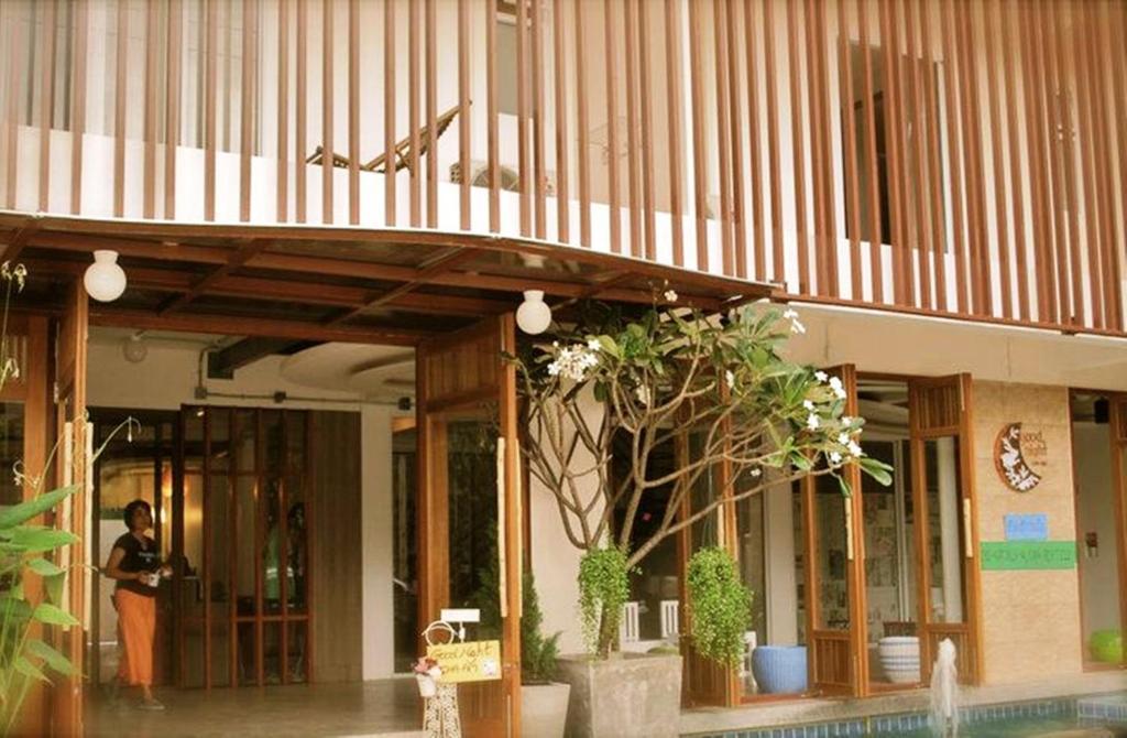 Goodnight Cha Am Minitel Hotel Cha-Am Exterior foto