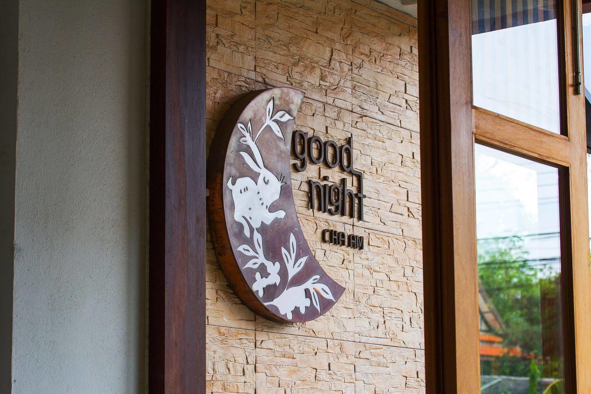 Goodnight Cha Am Minitel Hotel Cha-Am Exterior foto